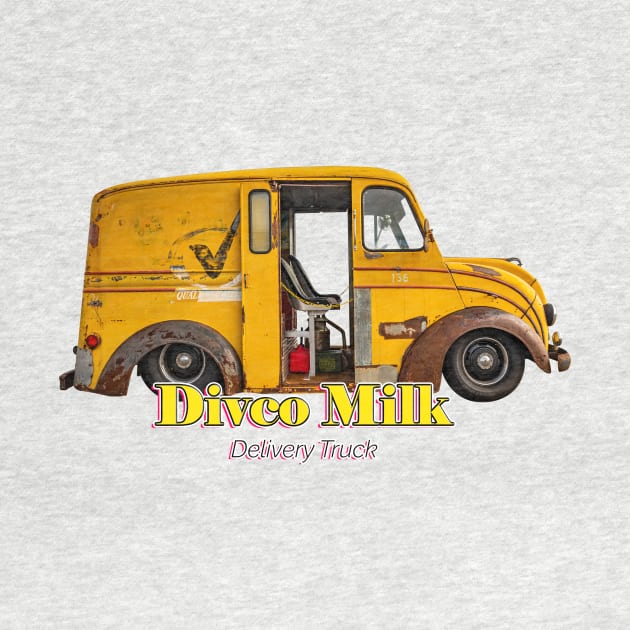 Divco Milk Delivery Truck by Gestalt Imagery